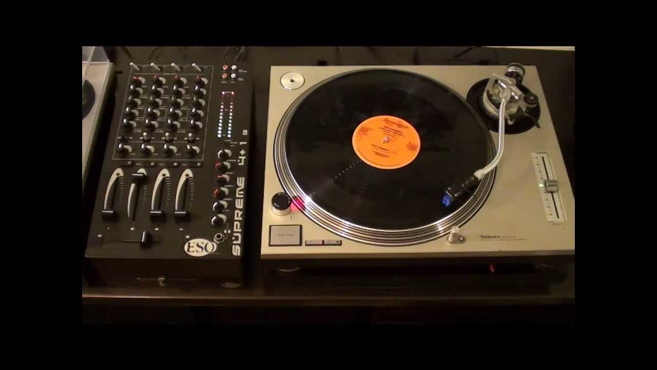 Dj Ross DISCO DINAMITE Heavy Vibes Version1988
