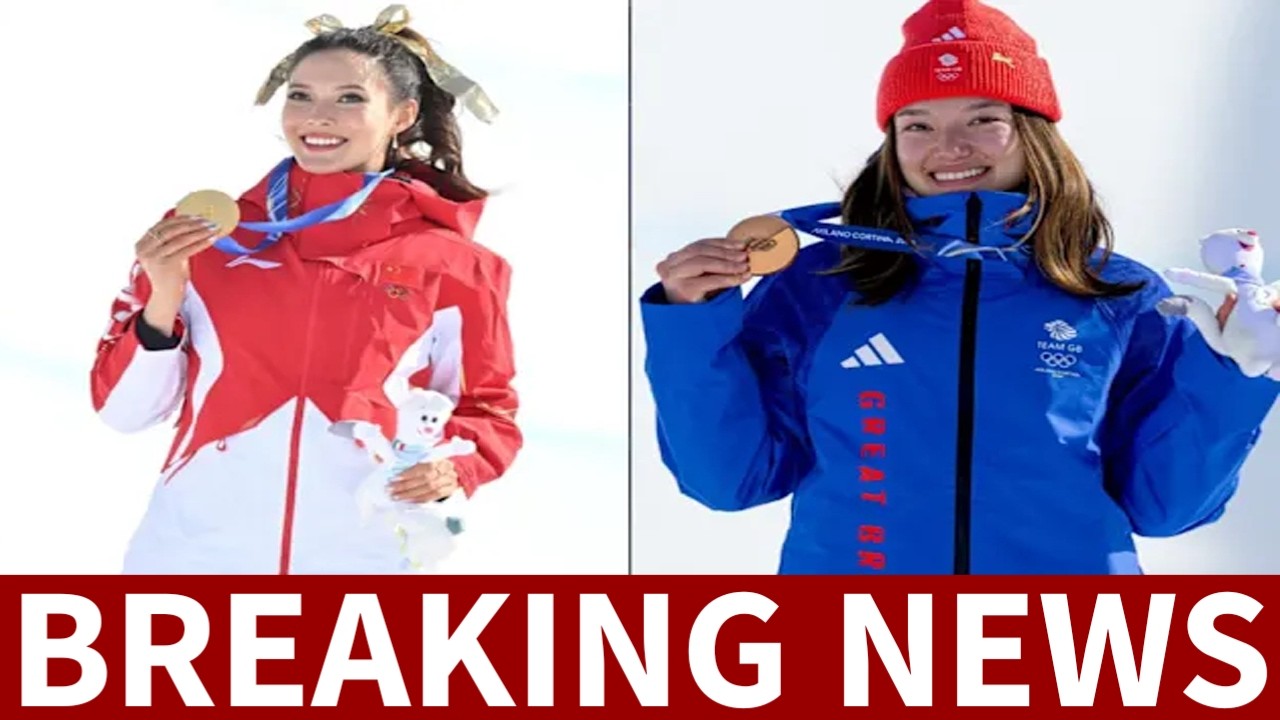 Why America Ignores Zoe Atkin Skiing for Britain but Won’t Stop Debating Eileen Gu