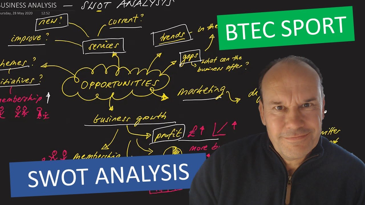 BTEC Sport SWOT Analysis - OPPORTUNITIES
