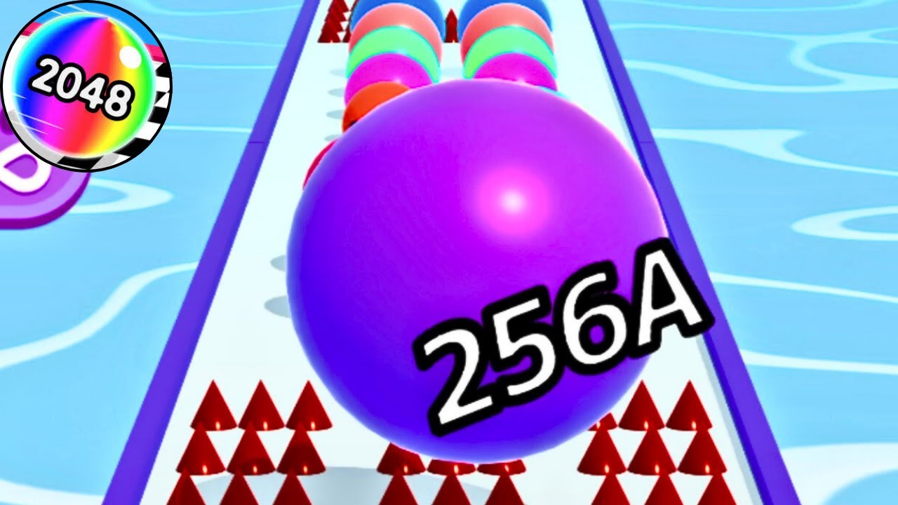Ball Run 2048 [Level 234] Epic Gameplay | iOS Android Best Mobile APK Games 2025