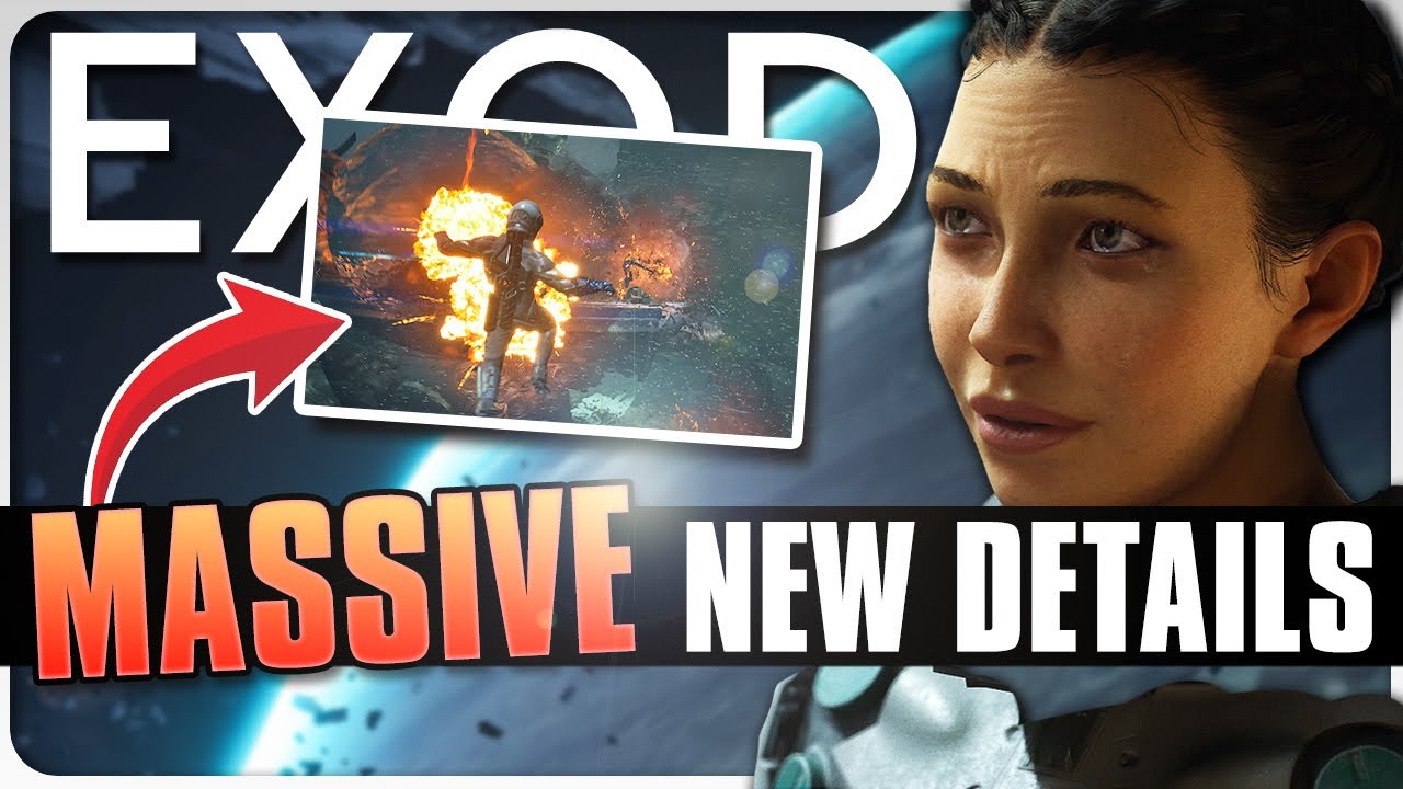 Exodus Looks Unreal - Awakened Octopus Companion, Boss Fights, Space Magic, & More