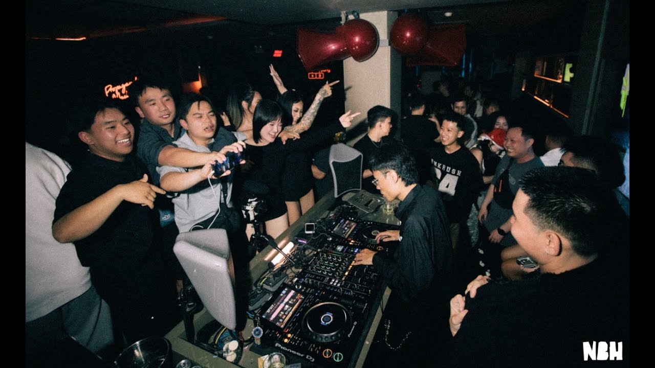 DJ LUCIN3X LIVE AT NEIGHBORHOOD SGN | HIPHOP & TRAP