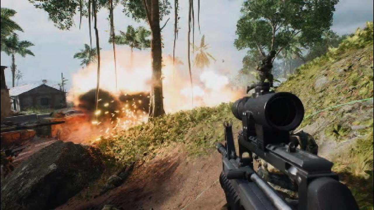 Battlefield 2042: Milsim Hardcore No Hud-Portal (No Commentary)