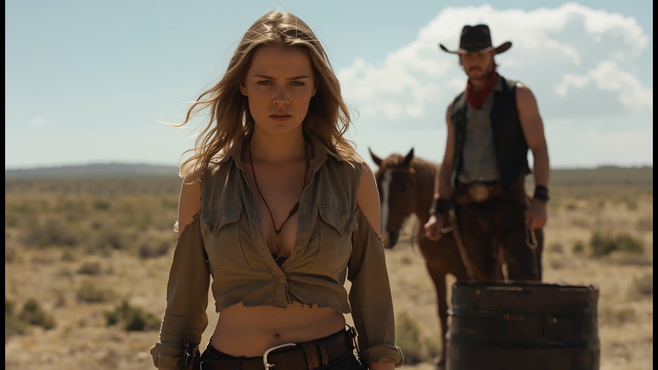 The Cowboy and the Haunted Apache Widow: A Frontier Tale |Dust & Silence