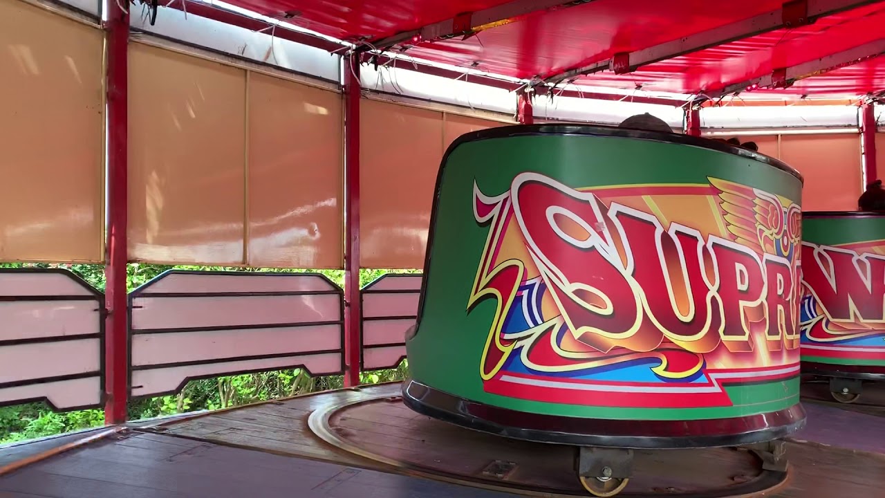 Waltzer POV Butlins Minehead Funfair