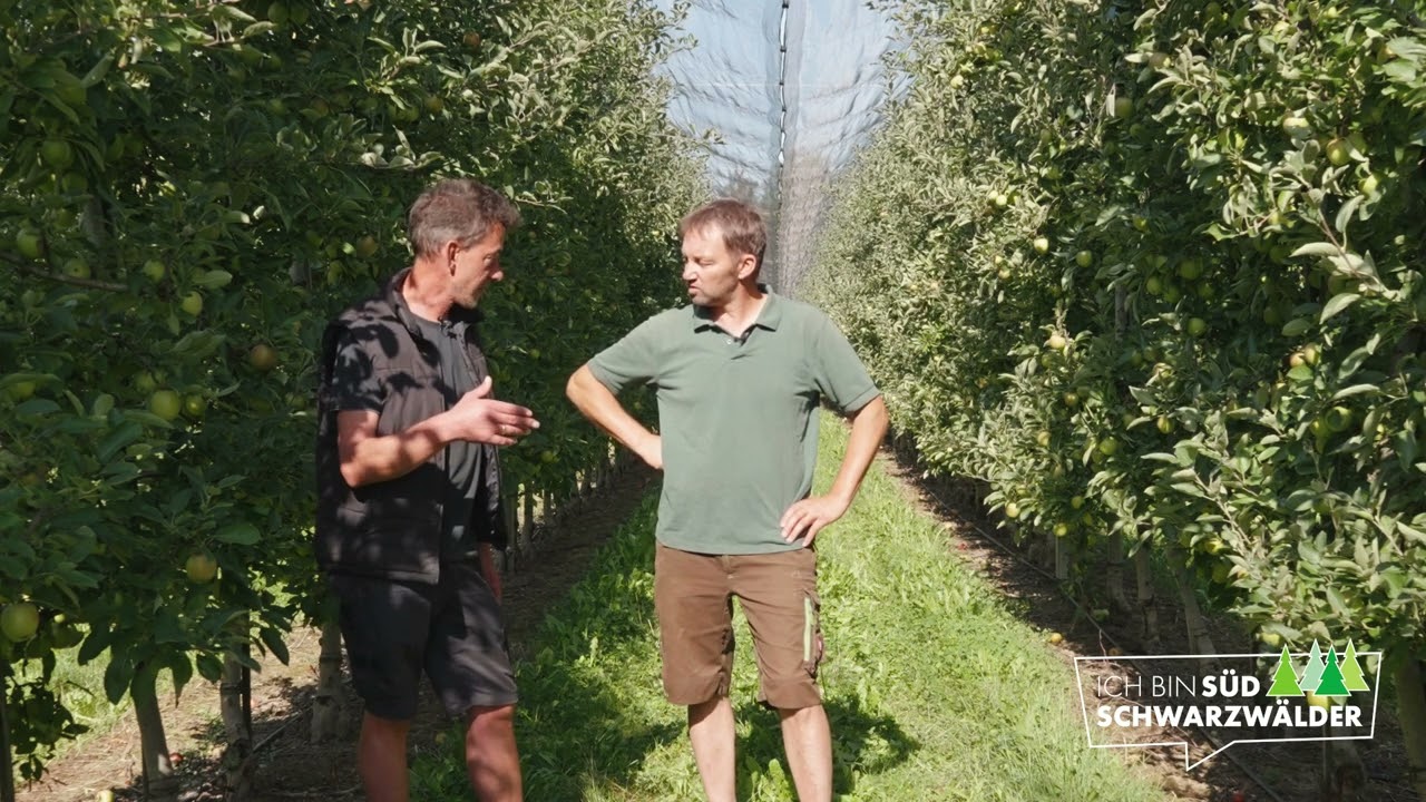 Südschwarzwälder Homestories - Obstbau Bruno Preis🍏 - Folge 96