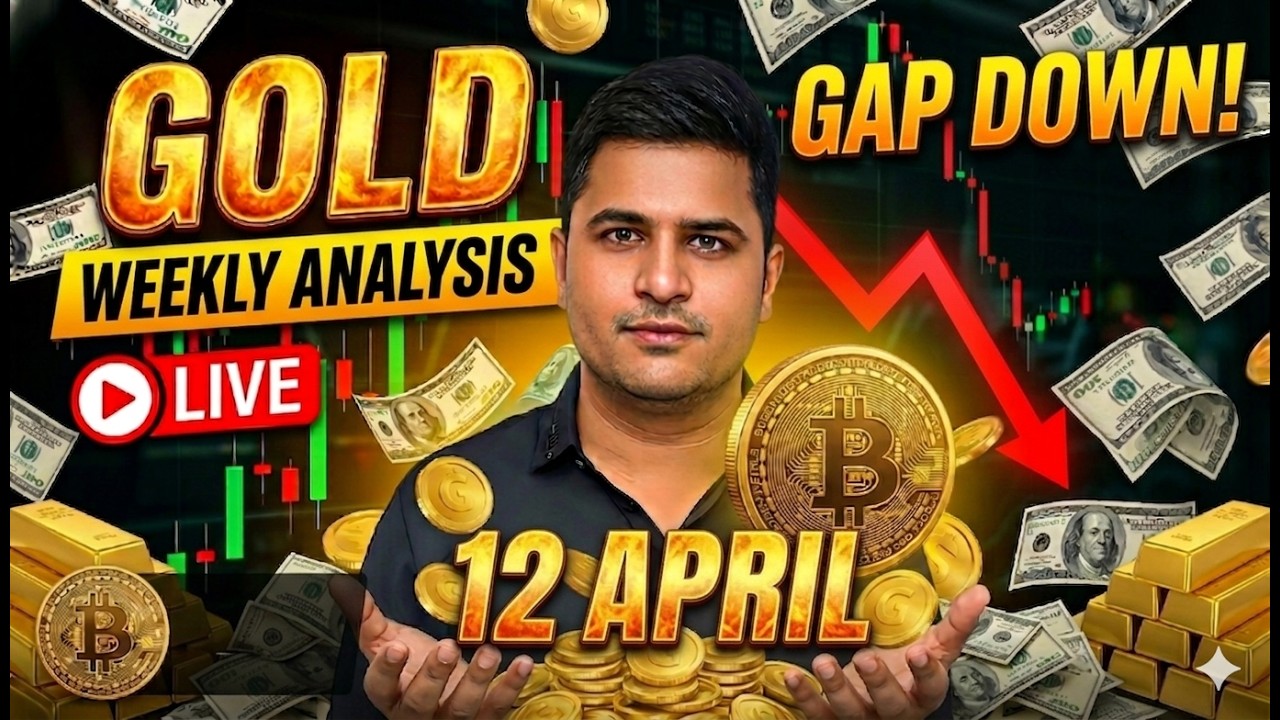 XAUUSD LIVE Analysis | Gold Price Next Week PREDICTION | 29 March 2026  @tradersedge