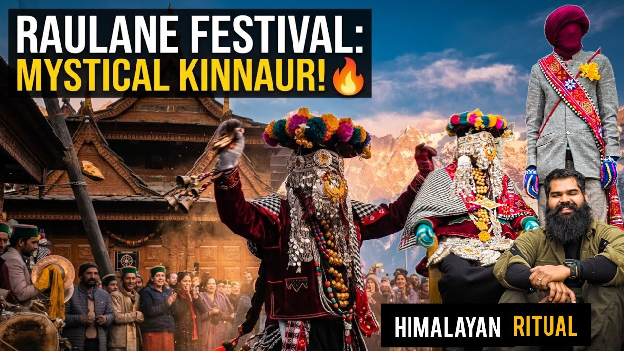 Mystical Kinnaur: The 5,000-Year-Old Secret of Raulane Festival 🔥