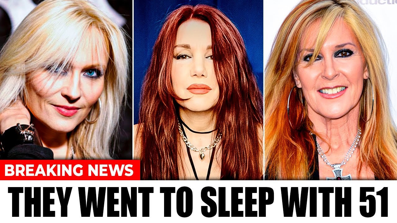 20 Heavy Metal Stars Who Slept Their Way to the Top