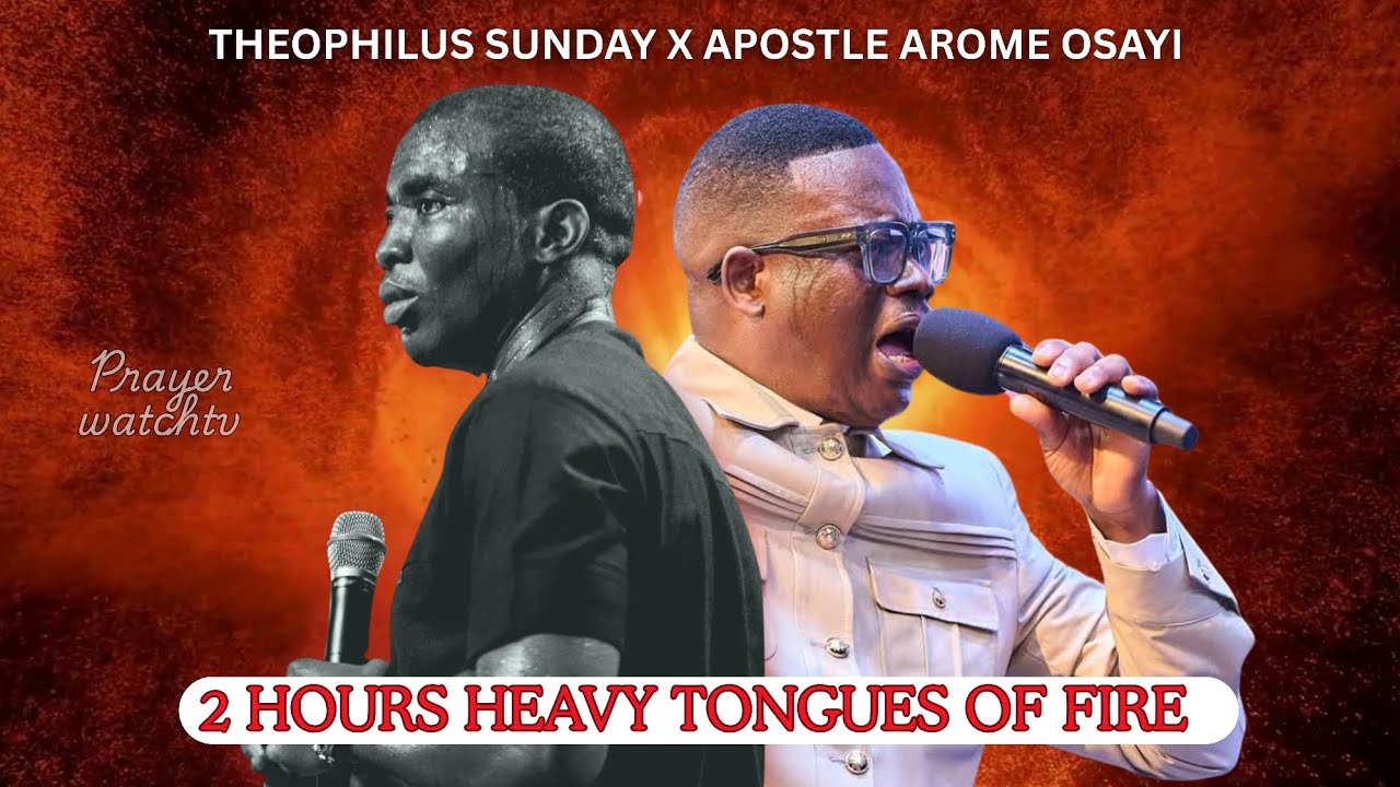 THIS PRAYER SOUND WILL IGNITE YOUR PRAYER ALTAR || Min Theophilus Sunday x Apostle Arome Osayi