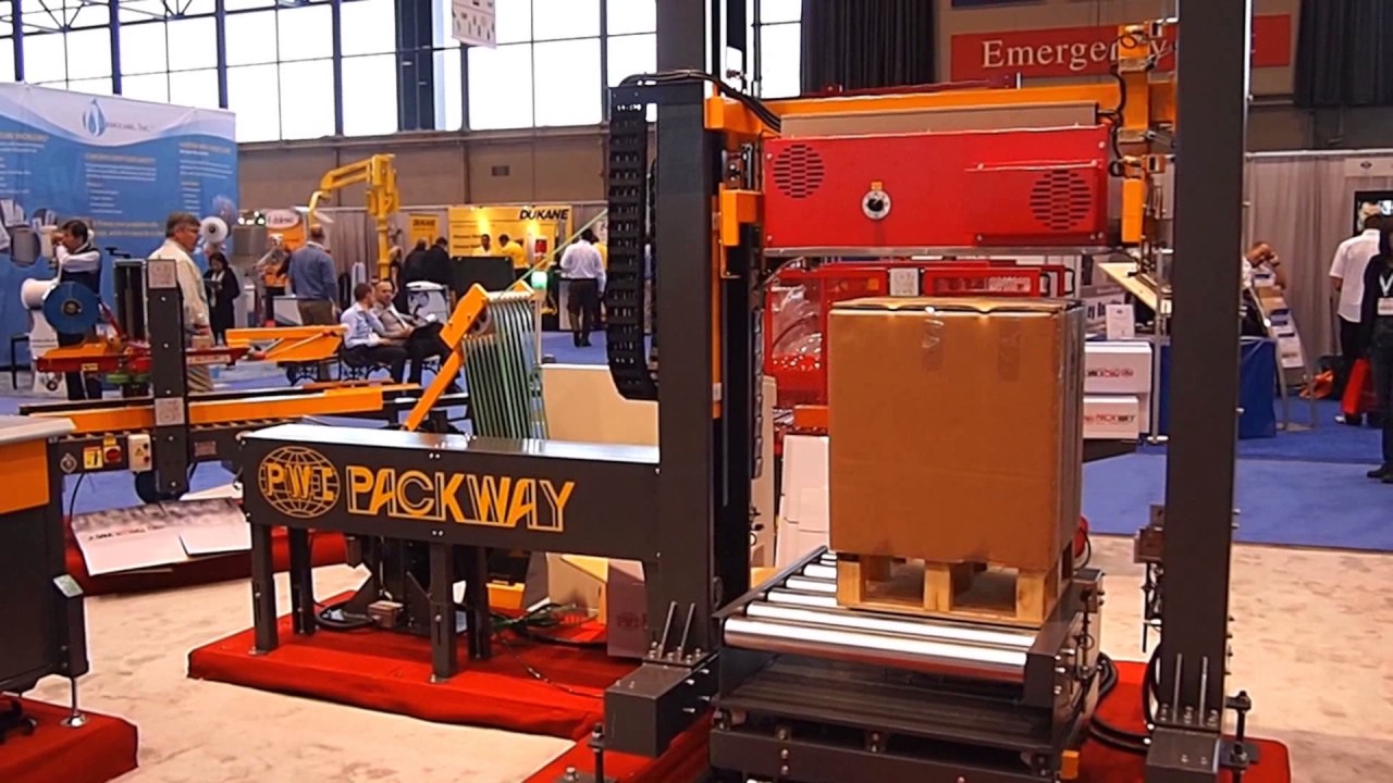 PW-UYAOV Automatic Pallet Strapper