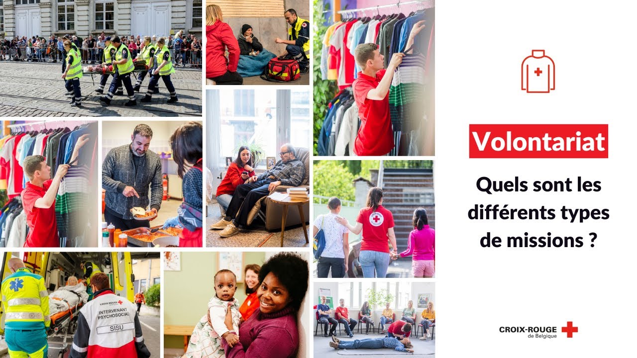 Quel volontariat de la Croix-Rouge est fait pour moi ?