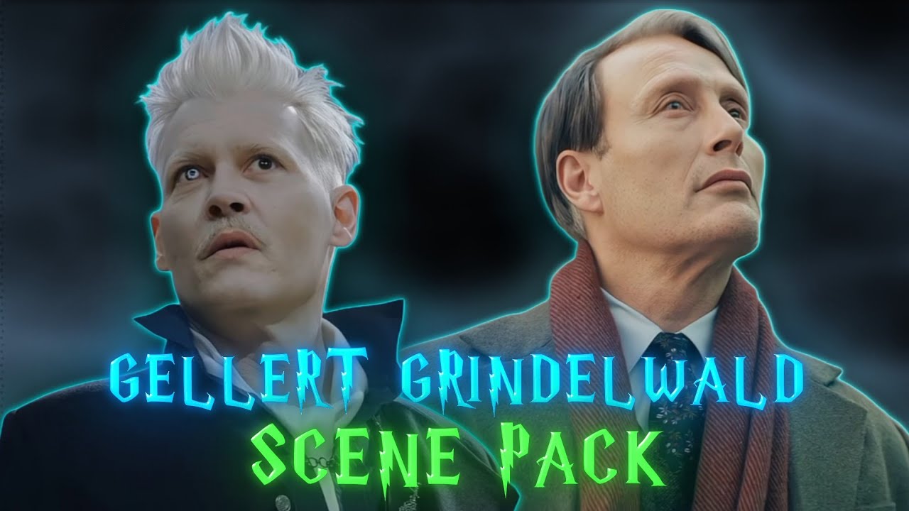 GELLERT GRINDELWALD (ALL APPEARANCES) – SCENE PACK 1440P [NO CC] + NO BGM