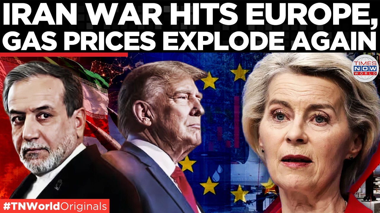 EXPLAINED: Why European Gas Prices Hit a 3-Year High | Times Now World