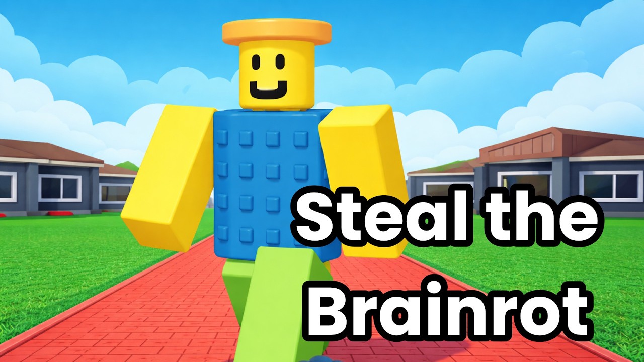 STEAL THE BRAINROT (ROBLOX)