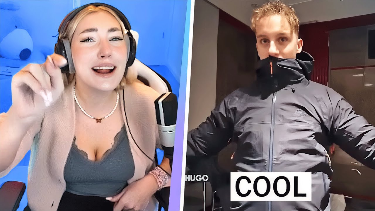 Hugo, du siehts richtig cool aus! 🌚 | Satter Hugo Reaktion