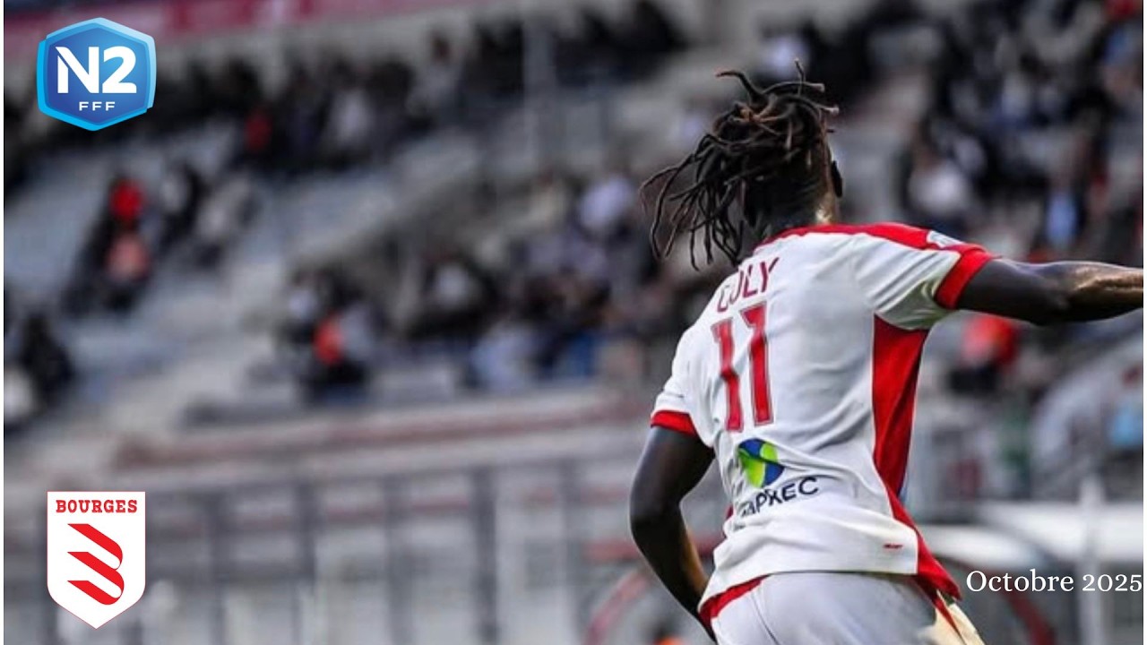 El Hadj COLY (2001) - Octobre 2025 - Bourges FC (N2) - Attaquant/Ailier