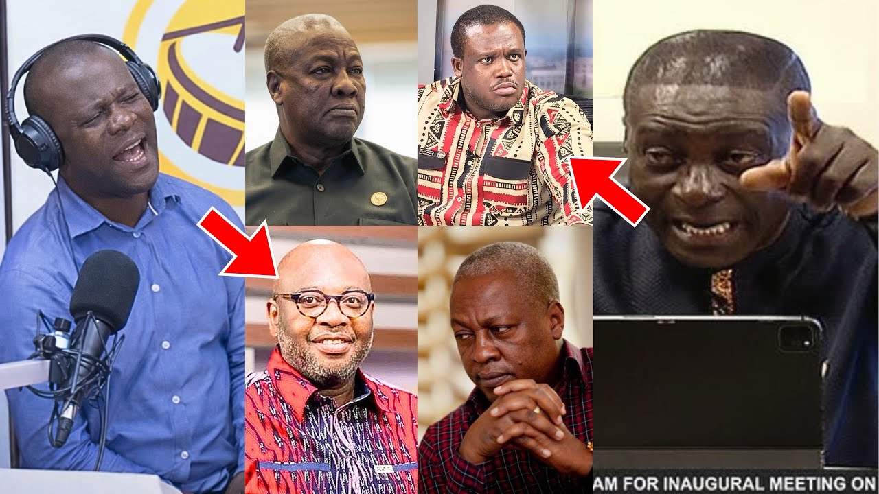Useless people, sack them! Sam George in serious trouble as Bonohene & Captain Smart go hard on him