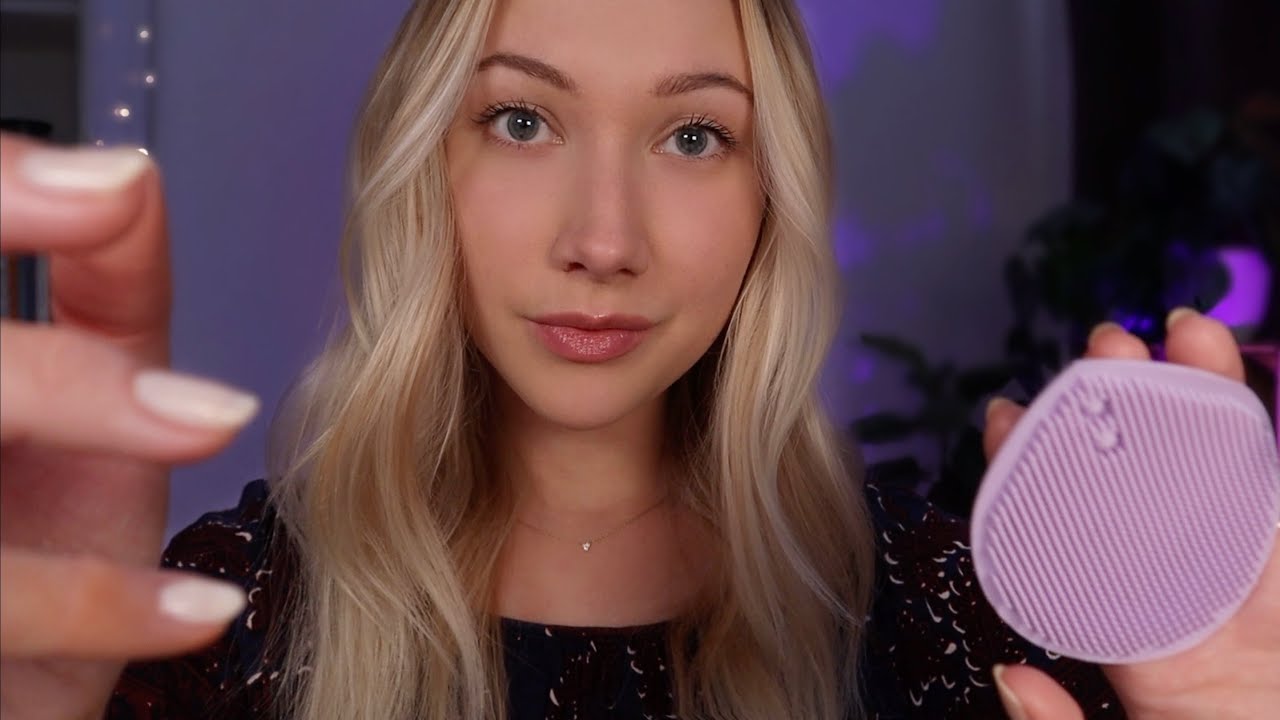ASMR Gentle Personal Attention While You Sleep (You Can Close Your Eyes) 💜💤😴