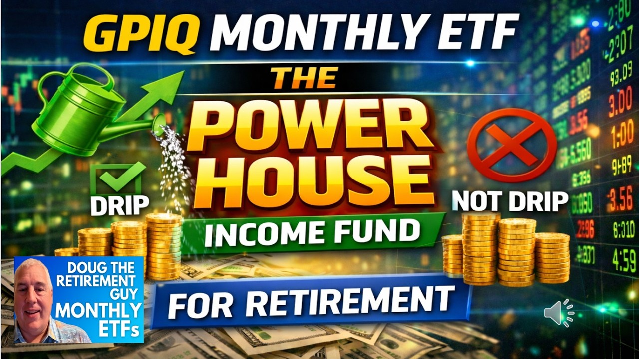 GPIQ Monthly Income Analysis: Is This the Ultimate Retirement ETF ?