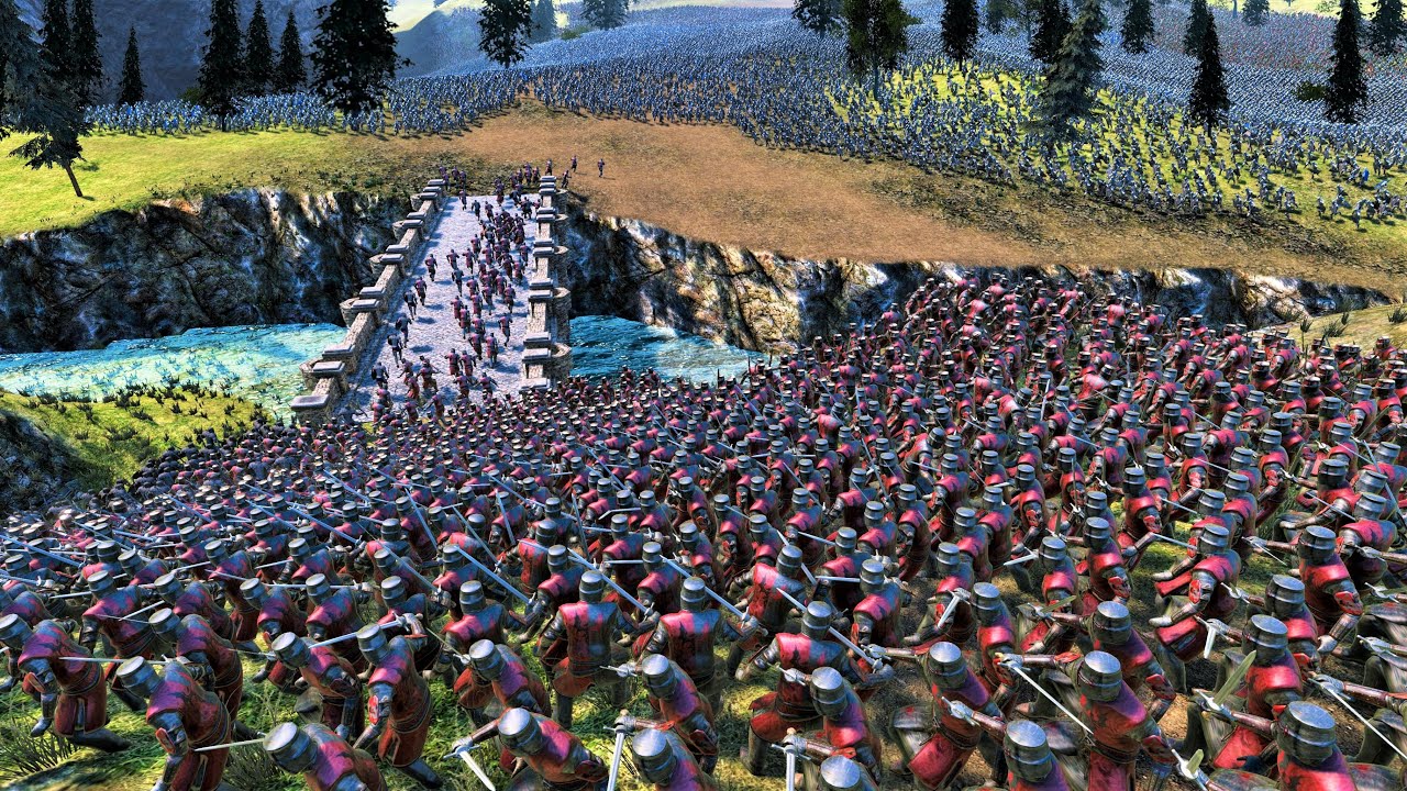 Battle Of 2 Kingdoms For The Castle - Ultimate Epic Battle Simulator