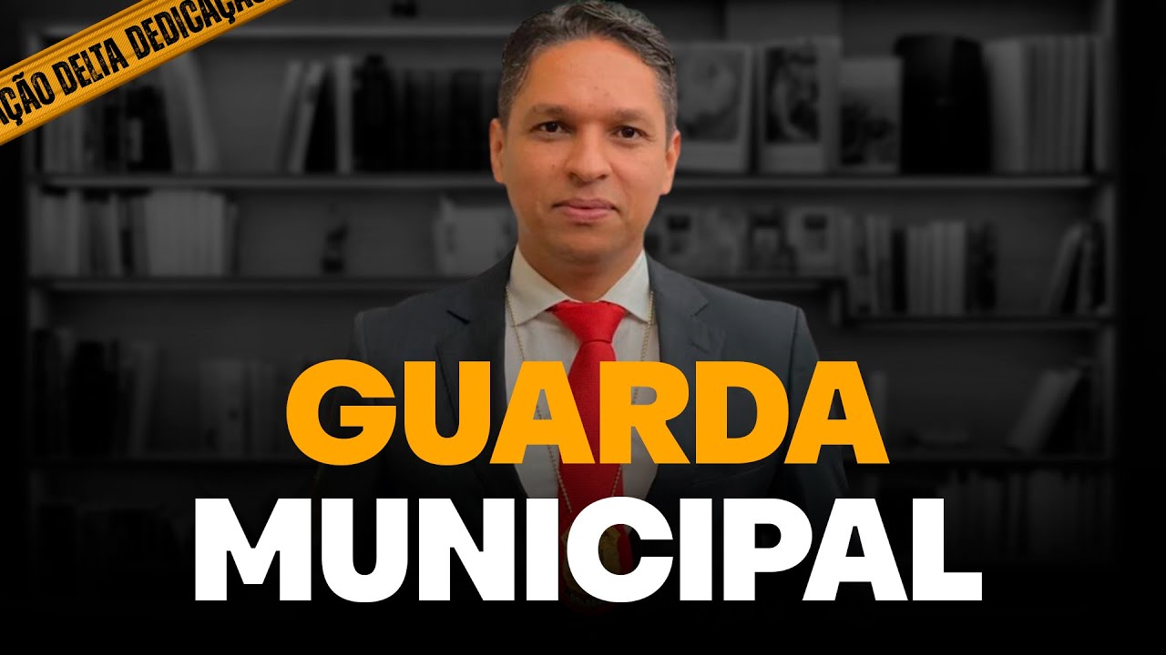 Guarda Municipal é polícia?