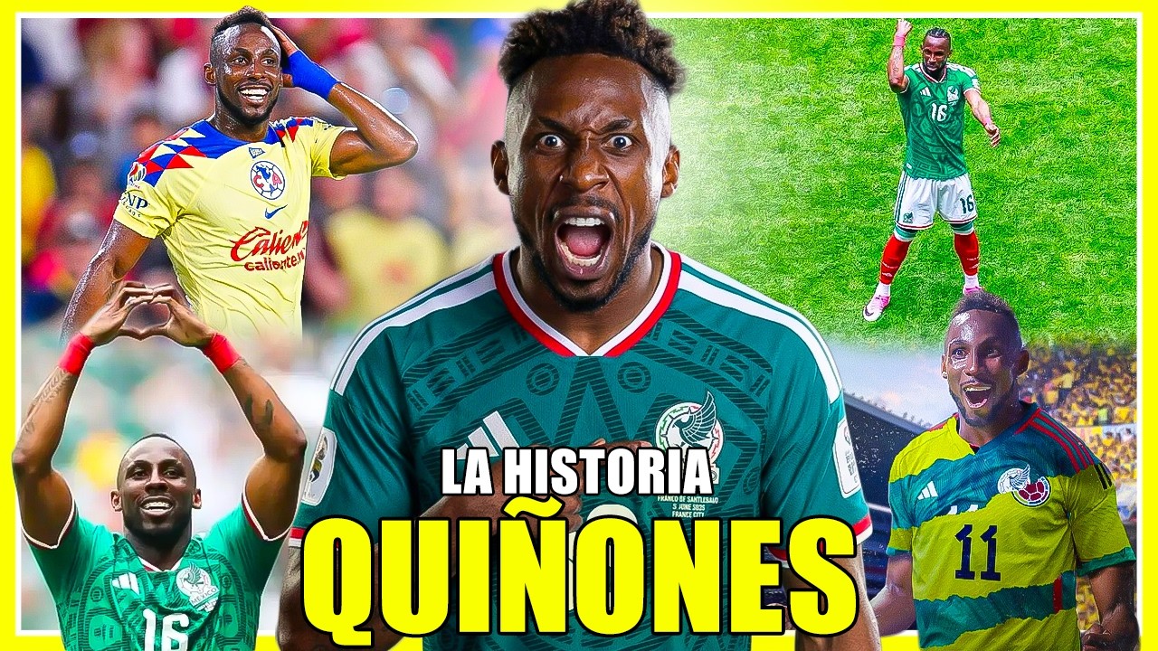 Naci&oacute; en Colombia... pero su CORAZ&Oacute;N es MEXICANO💚 | 🇲🇽Juli&aacute;n Qui&ntilde;ones La Historia