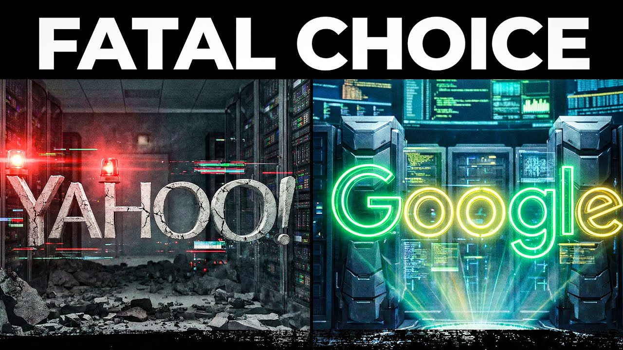 Yahoo’s Biggest Mistake That Made Google Unstoppable