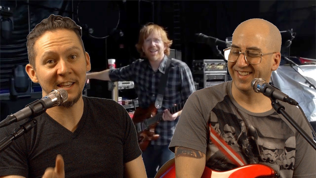Trey Anastasio of PHISH | Rig Reactions