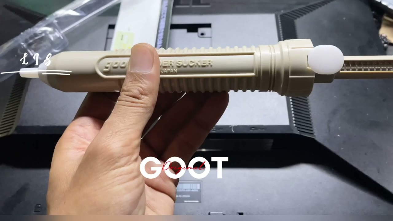 Sedotan penyedot timah solder goot