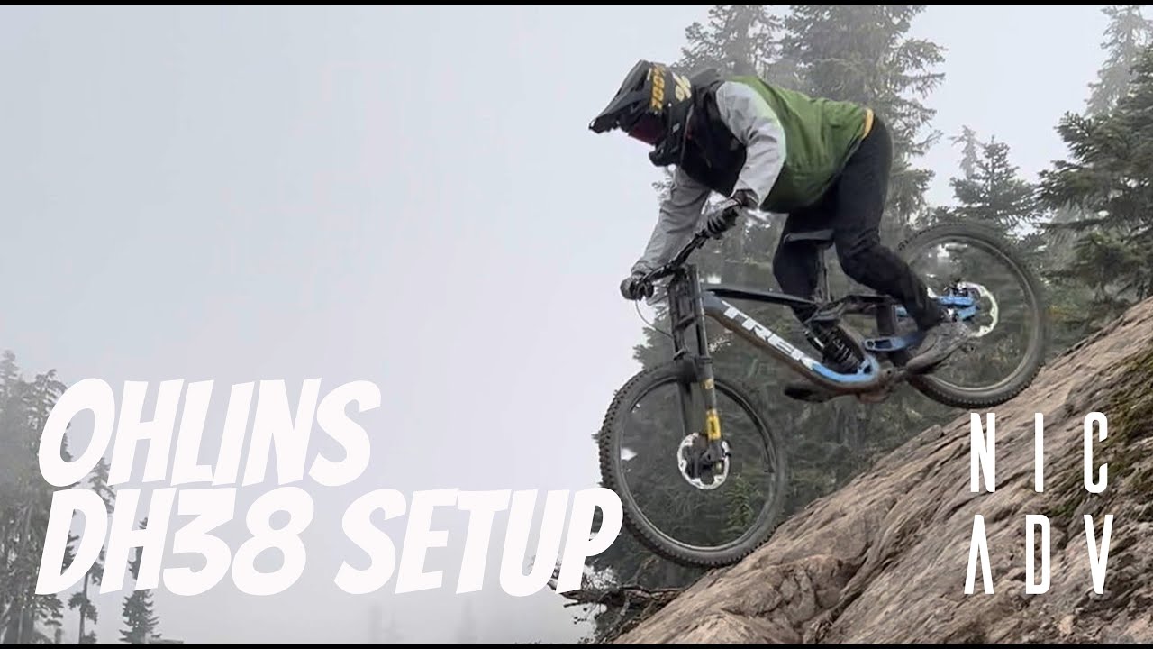 Настройка вилки Ohlins DH 38 | Видеоруководство