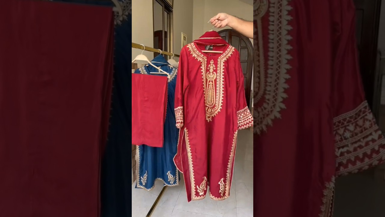 Pakistani Party Wear Dress 