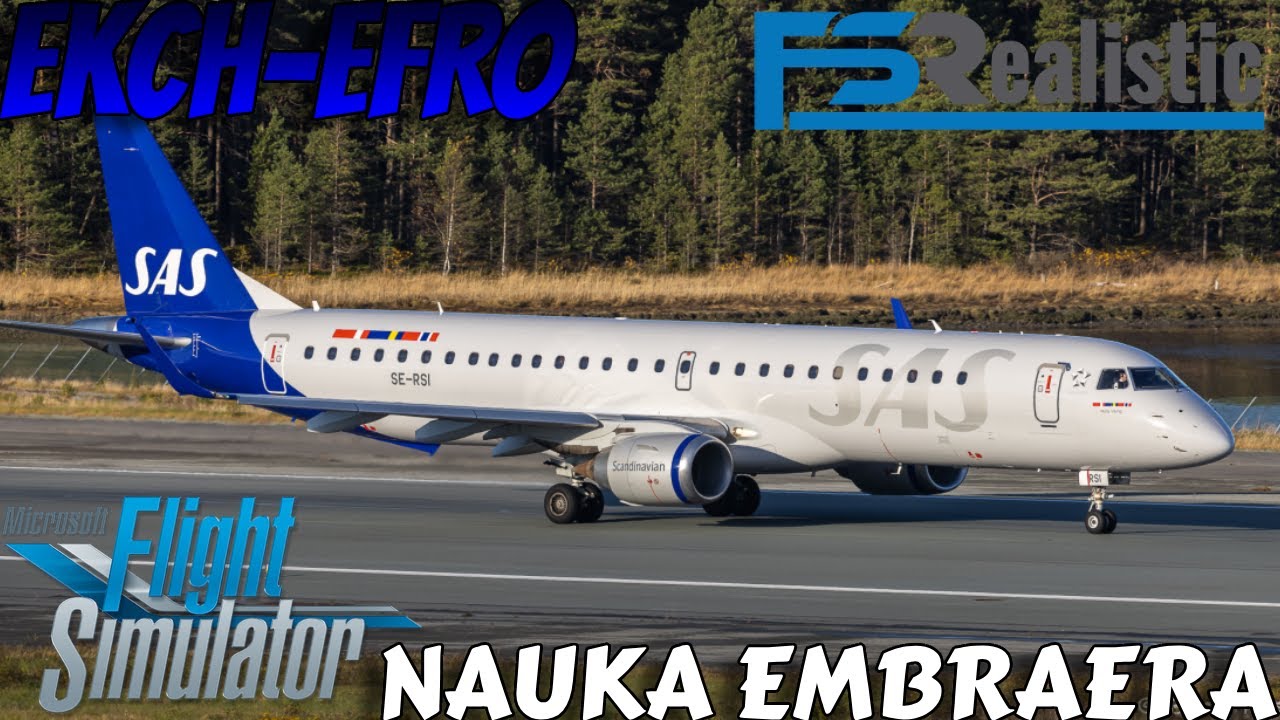 NAUKA EMBRAERA #3 | EKCH-EFRO NA E195 | MSFS 2020 PL