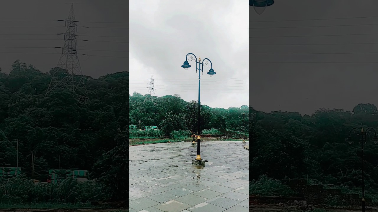Rain Beach Vibe📸  -#Process #fardeensayyedvlogs #ytshorts