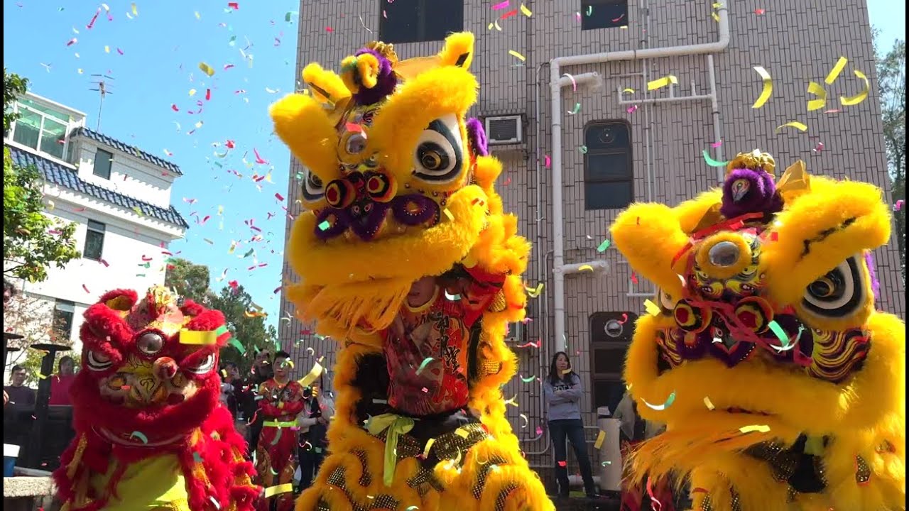 水口手記：水口村醒獅送上祝福