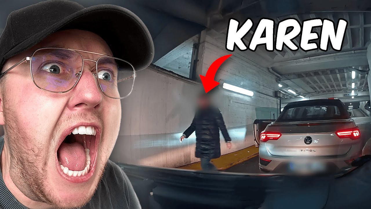 EINE KAREN MACHT ÄRGER 😱🚨 German Dashcam Reaktion