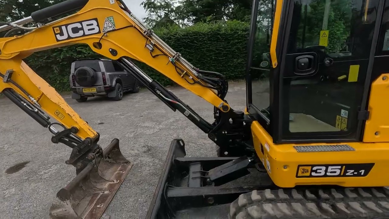 JCB 35Z-1 Mini Digger