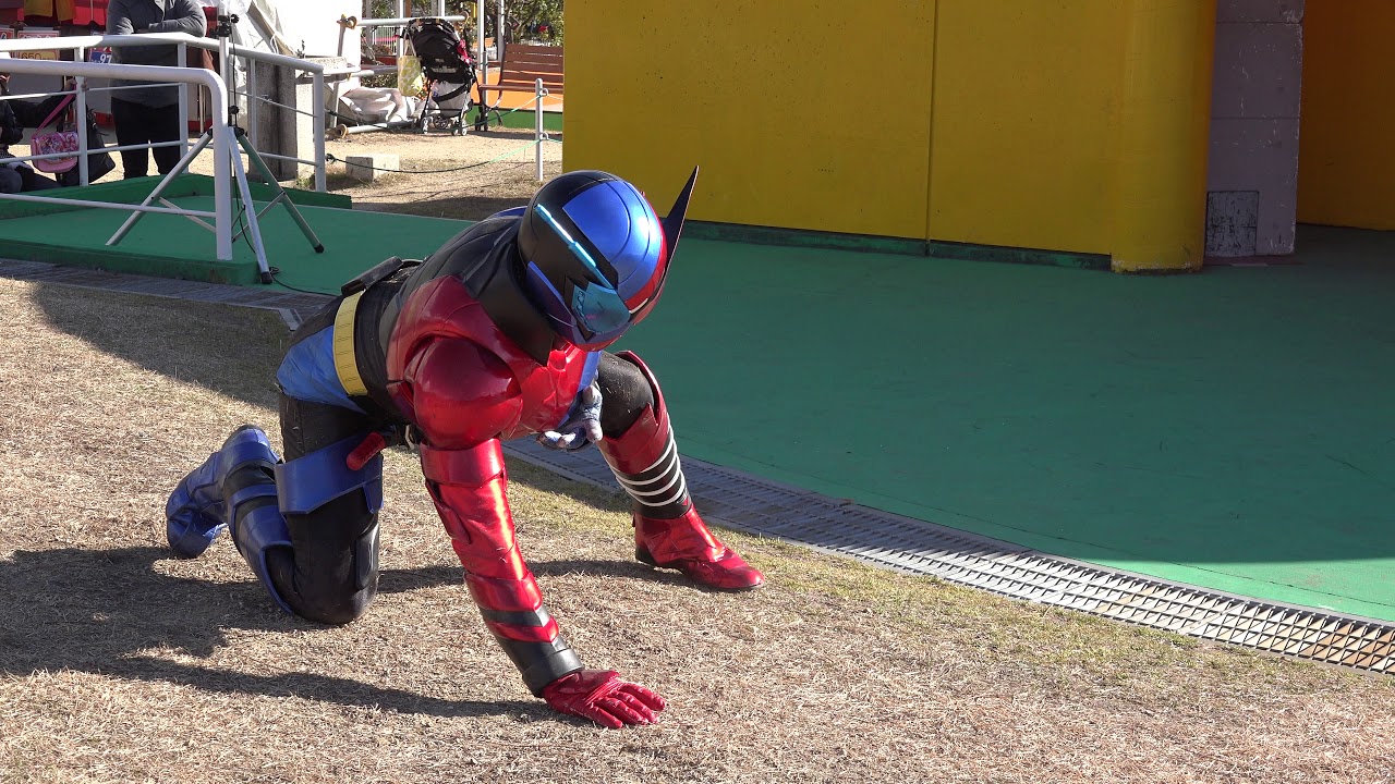 仮面ライダー　ビルド　　ショー　Kamen Rider build 動画　2018/01/03