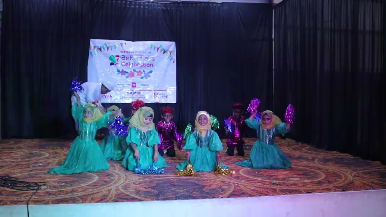 Betterflairs Celebration CKMM Thibyan pre School Arts Fest 
