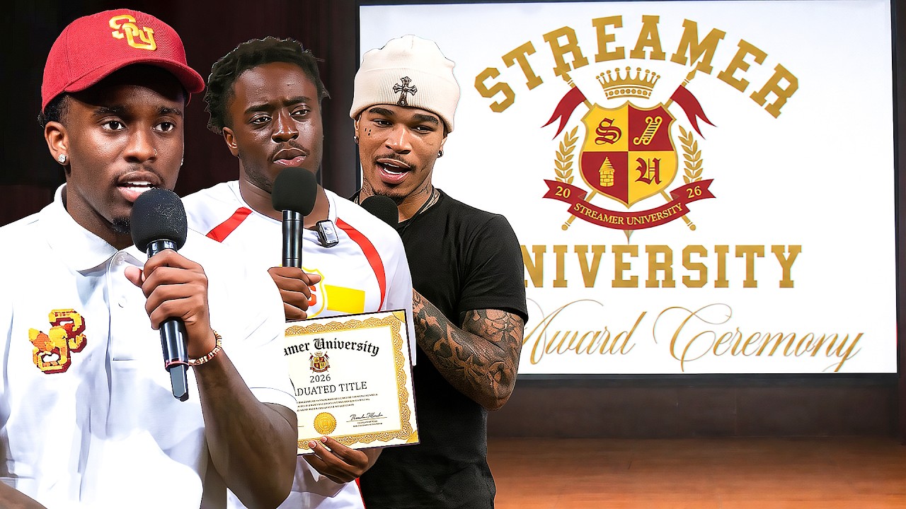 Streamer University 2026 Award Ceremony!
