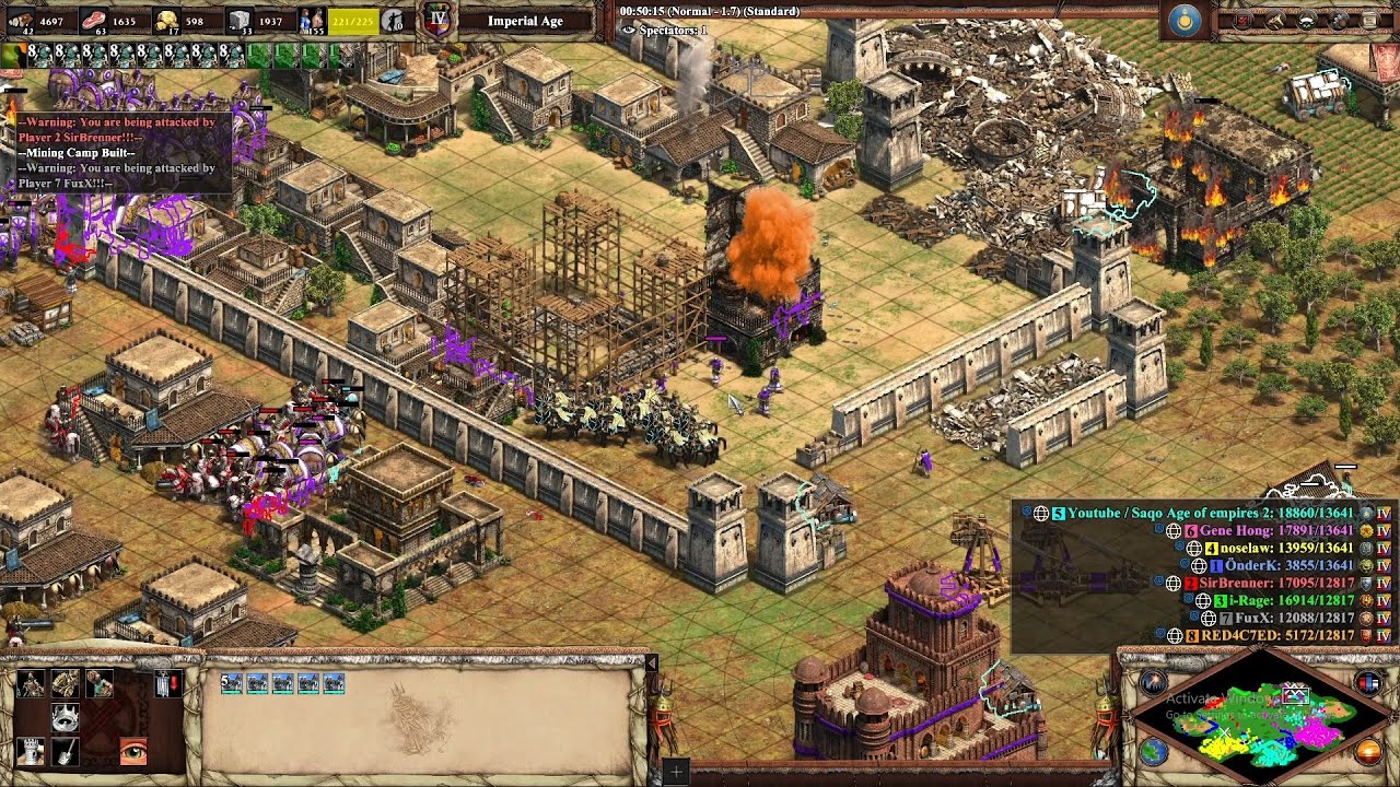 Why All like Mangudais 4vs4 Arena Mongols Pocket
