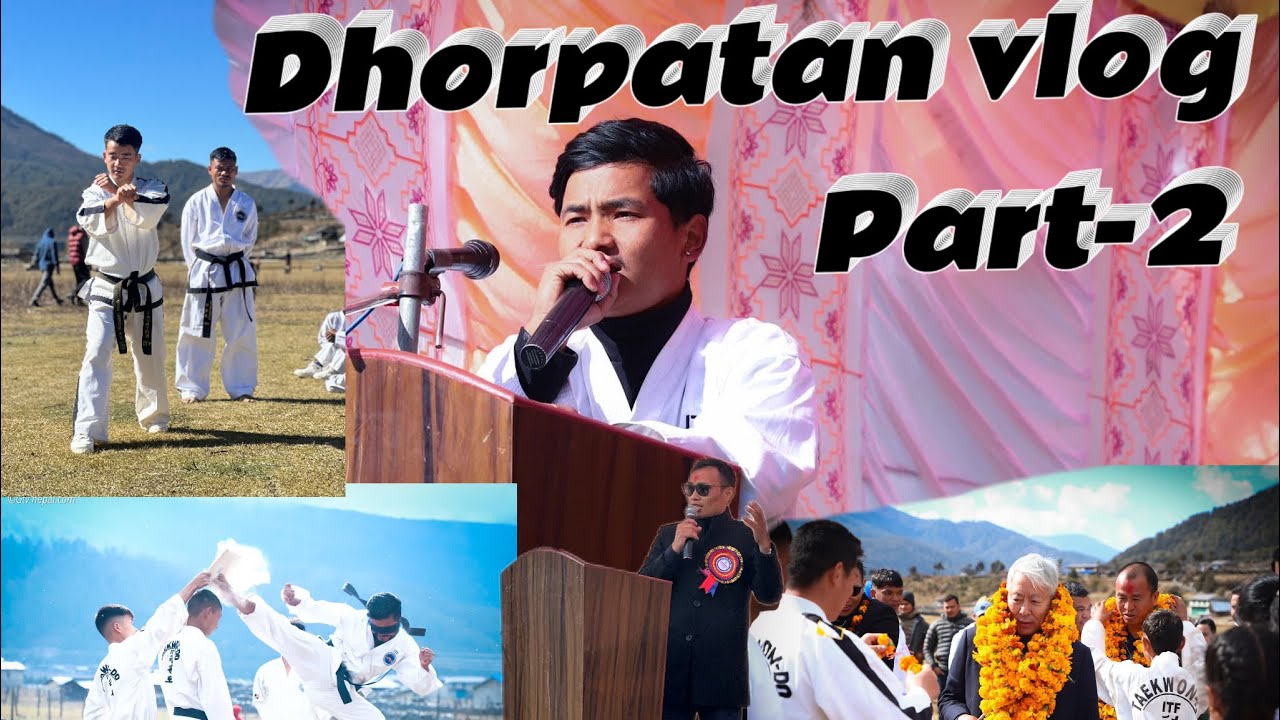 dhorpatan | dhorpatan hunting reserve | dhorpatan vlog ep-2 #travel #nepal#taekwondo