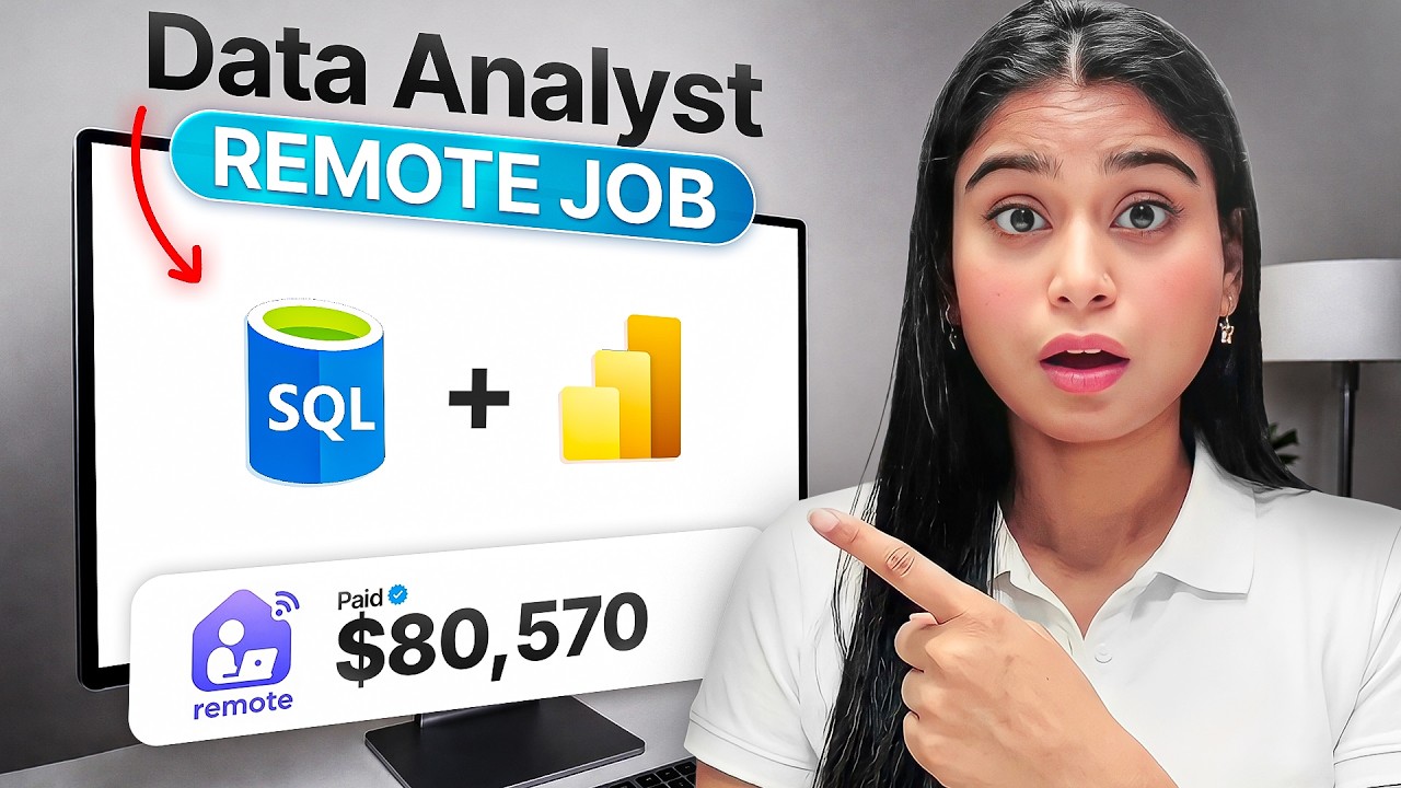 How to Get a Remote Data Analyst Job in 2026 (Step-by-Step Guide for Freshers)