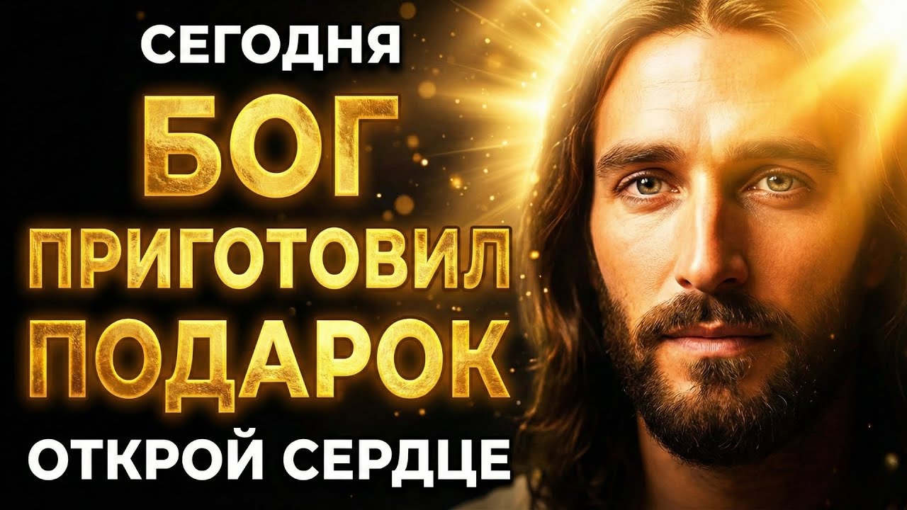БОГ ПРИГОТОВИЛ ТЕБЕ ПОДАРОК СЕГОДНЯ — Открой Свое Сердце