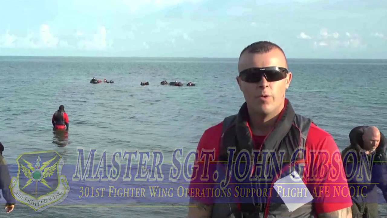 Water Survival Training For Pilots