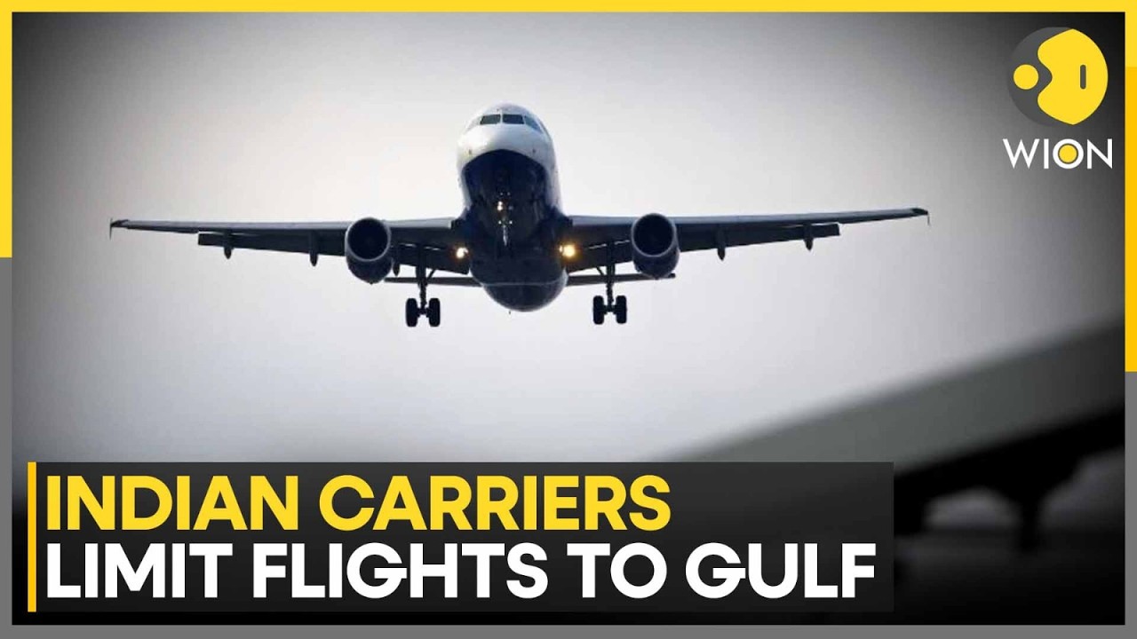 US-Iran War: Air India, Indigo Limit Flights to Dubai, Abu Dhabi, Riyadh, Jedd | WION