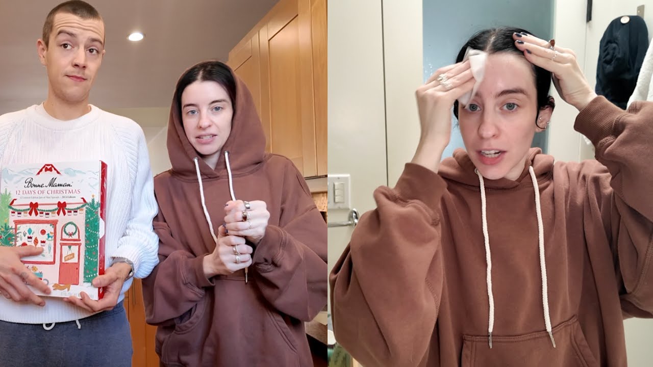 Jealousy, a chemical peel, and how podcast ads work! VLOGMAS DAY 4!