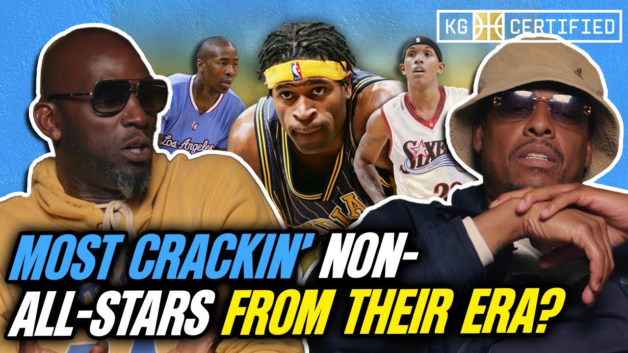 KG & Pierce: Top NBA Players Who Never Made All-Stars In Their Era