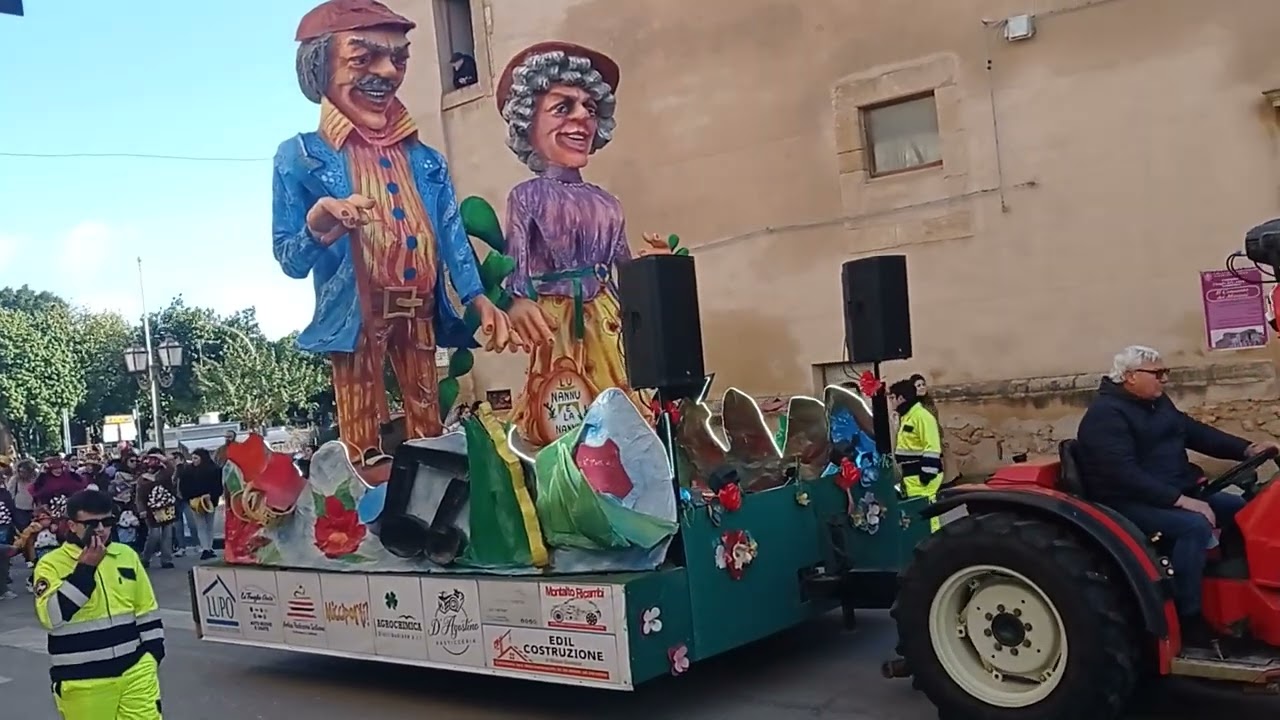 Iniziato il carnevale di Castelvetrano 2026