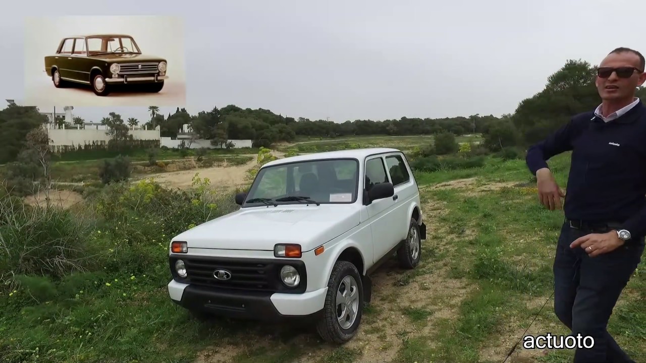 Actuoto : Lada 4x4, un morceau de la Russie débarque en Afrique. Extérieur (1/3)  لادا في تونس